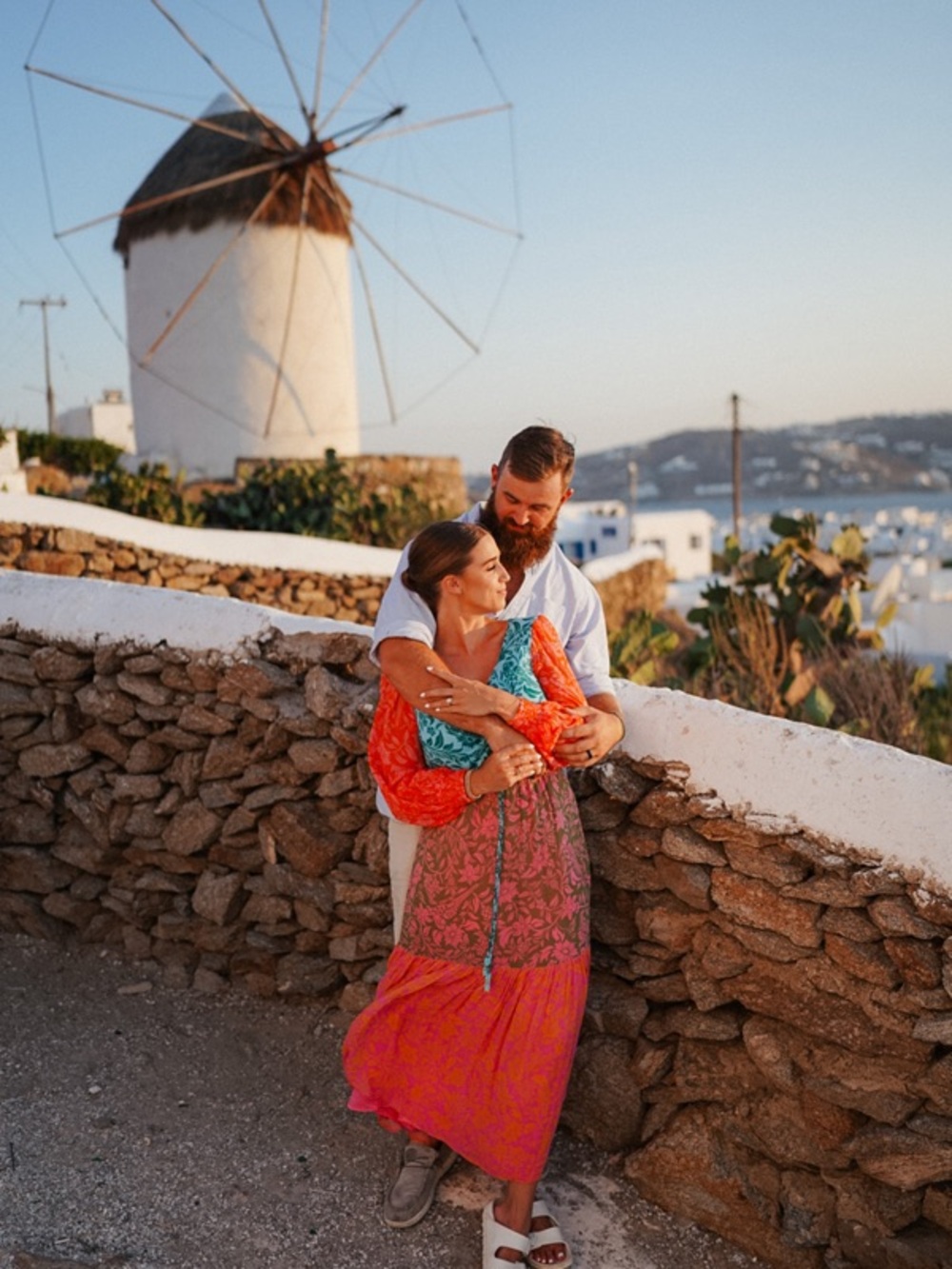 Farm Rio Colorblock Printed Maxi Dress - Picture 6 of 16